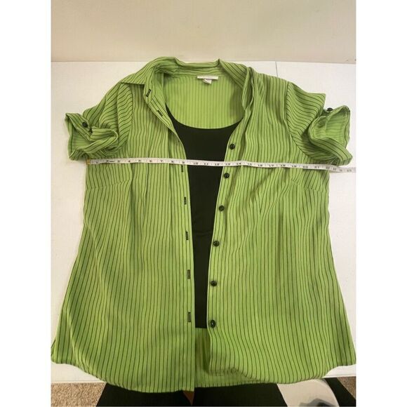 Dressbarn women’s bundle lot jacket and blouse 18/20 - Picture 6 of 14